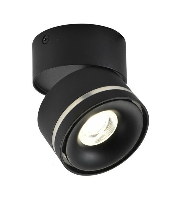 צילנדר מתכוונן 12W SHAPE3 שחור IG 12W FLEX CCT
