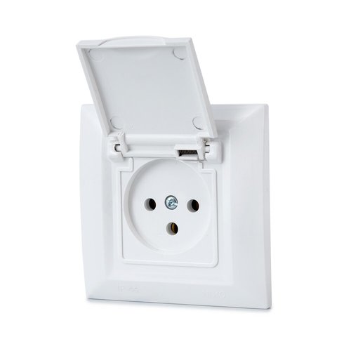 שקע כח מוגן מים IP44 55 NISKO