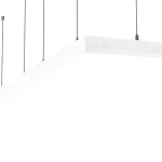 צמוד תקרה/תליה CCT 60W OSTEE באורך 120 ס"מ לבן