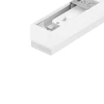 צמוד תקרה/תליה CCT 60W OSTEE באורך 120 ס"מ לבן