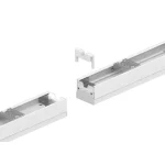 צמוד תקרה/תליה CCT 60W OSTEE באורך 120 ס"מ לבן