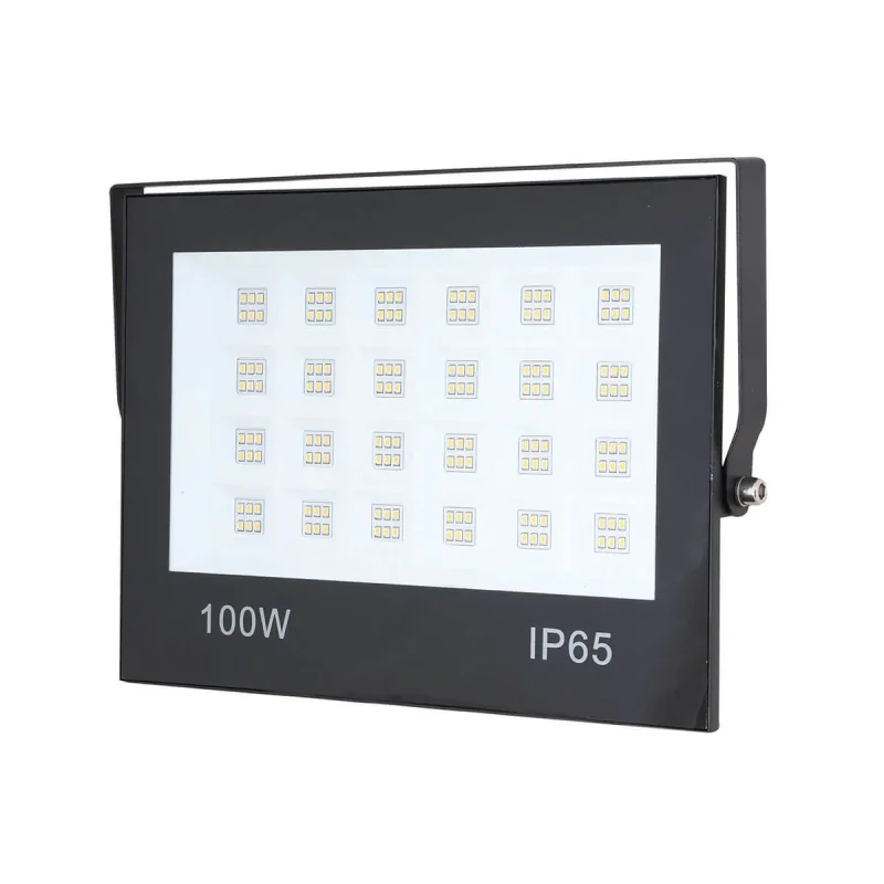 תאורת הצפה לד 100W IP65 אור יום