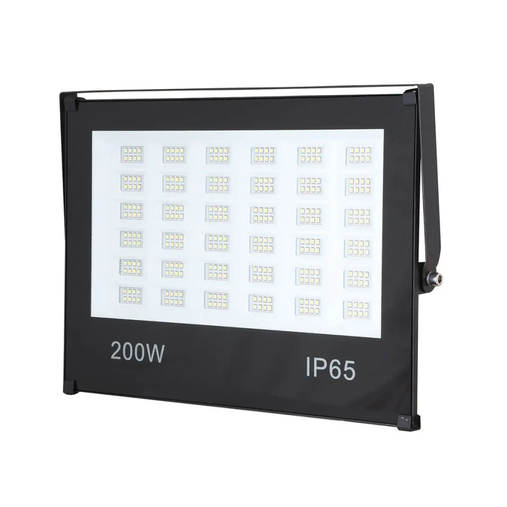 תאורת הצפה לד 200W IP65 אור יום