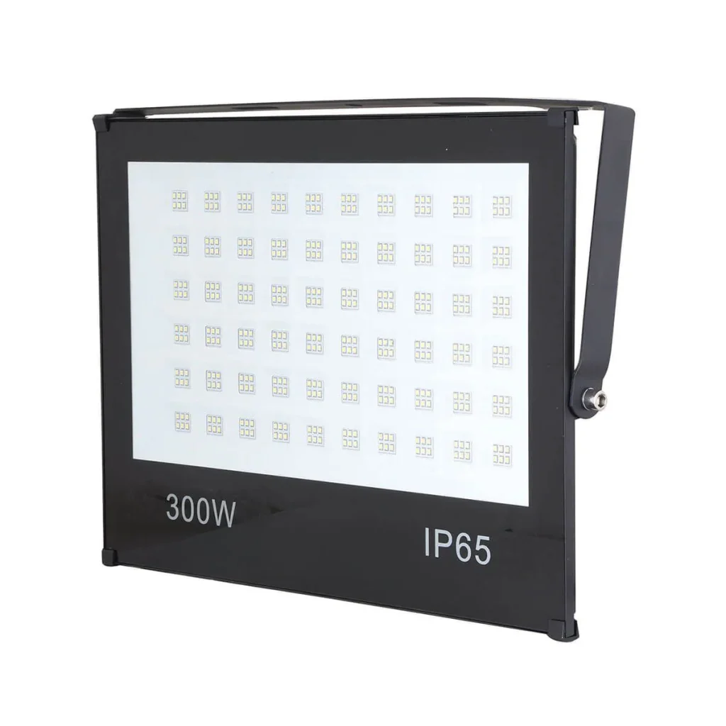 תאורת הצפה לד 300W IP65 אור יום