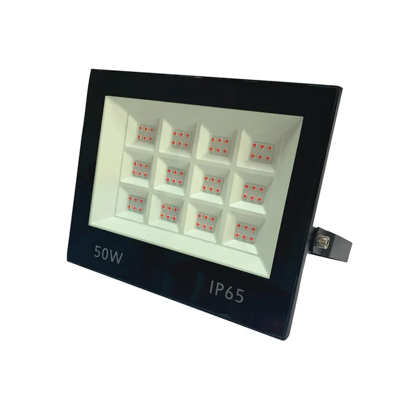 תאורת הצפה לד 50W IP65 אור יום