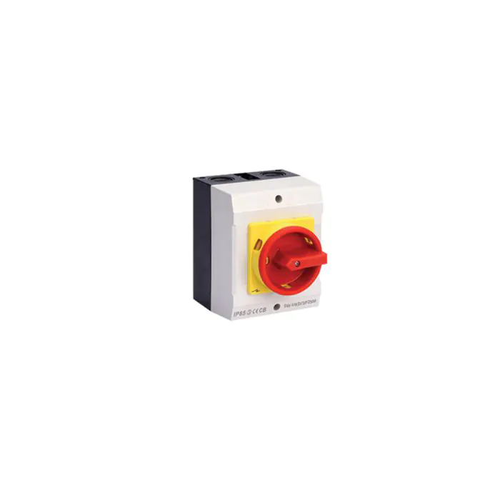 מפסק פקט בעומס 3P 25A MIDDLE