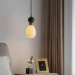 מנורת תליה מזכוכית E27 ANDORA B
