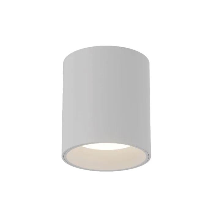 צילינדר צמוד תקרה LILY 10W CCT קוטר 7 ס"מ