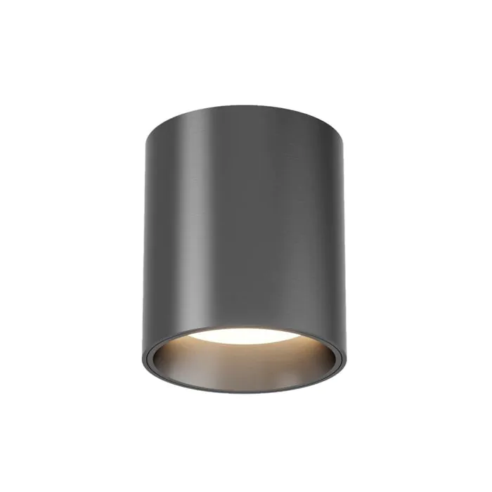 צילינדר צמוד תקרה LILY 10W CCT קוטר 7 ס"מ