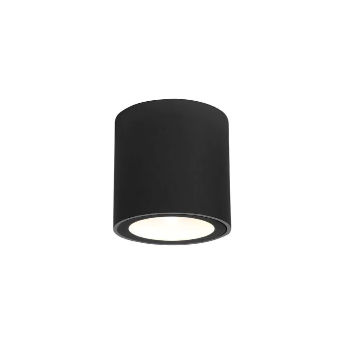 צילינדר צמוד תקרה IP65 10W LESS
