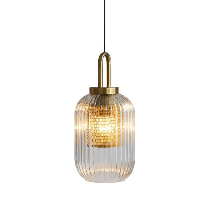 מנורת תליה LUZ E27 בקוטר 14 ס"מ