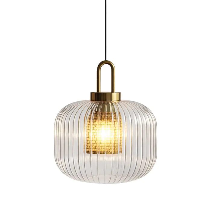 מנורת תליה LUZ E27 בקוטר 25 ס"מ