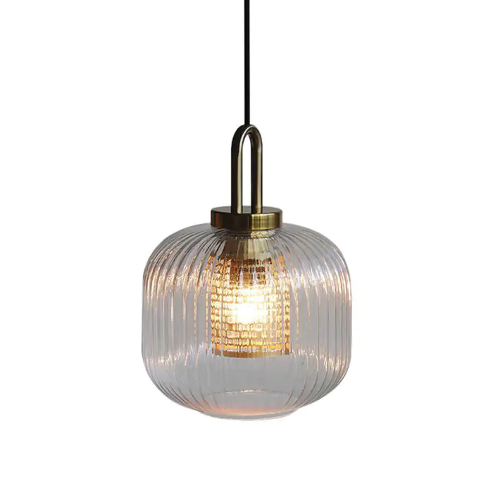מנורת תליה LUZ E27 בקוטר 20 ס"מ