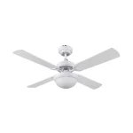 מאוורר תקרה "GENESIS1 42 עם תאורת לד ושלט