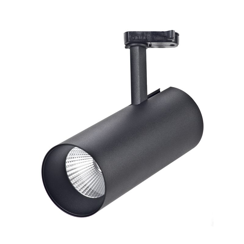 ספוט LOTAN לפרופיל חיצוני או שקוע 20W שחור GOLDEN LIGHT