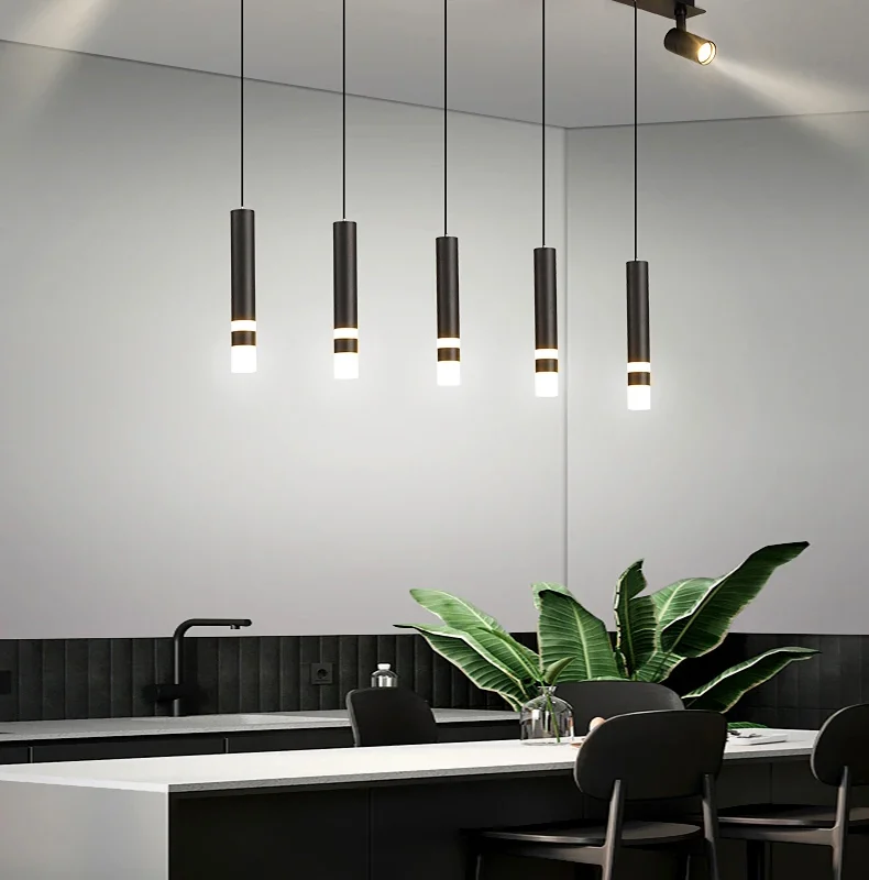 גוף תאורה מודרני ספוט גליל שחור