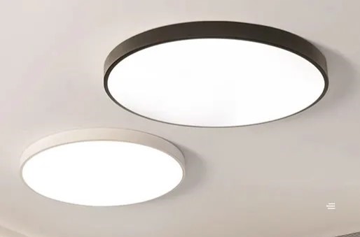 צמוד תקרה CCT 24W אמיגו 30 שחור