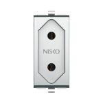 שקע דו פיני NISKO