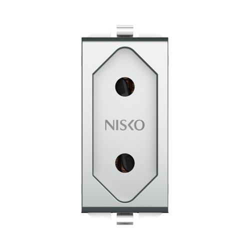 שקע דו פיני NISKO