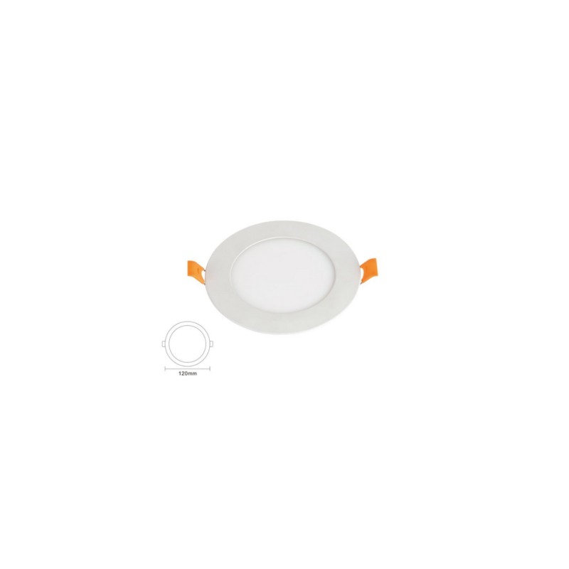 ספוט שקוע רגיל 6W לבן