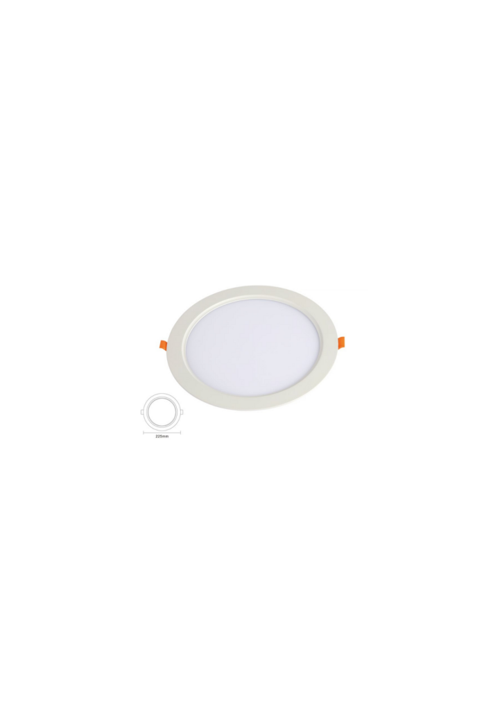 ספוט שקוע קלס 18W לבן