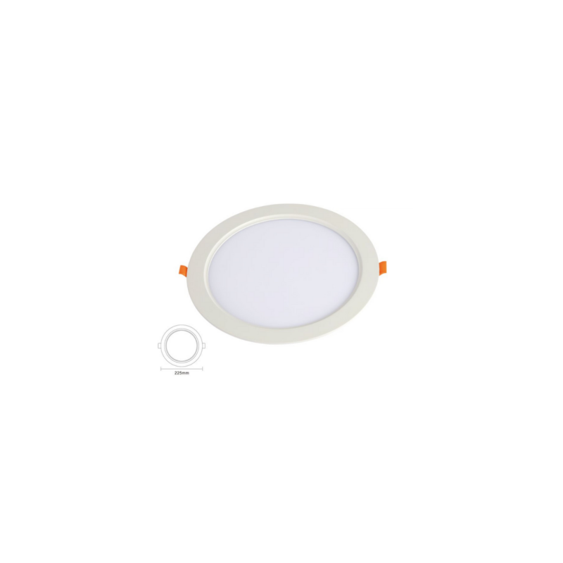 ספוט שקוע קלס 18W לבן