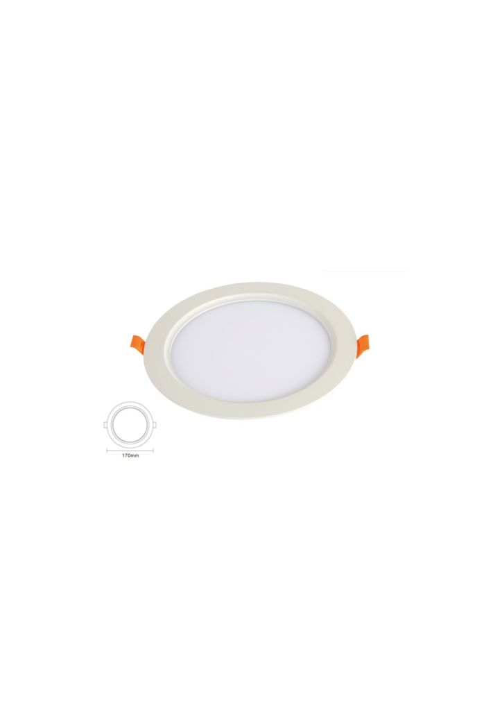 ספוט שקוע קלס 12W לבן