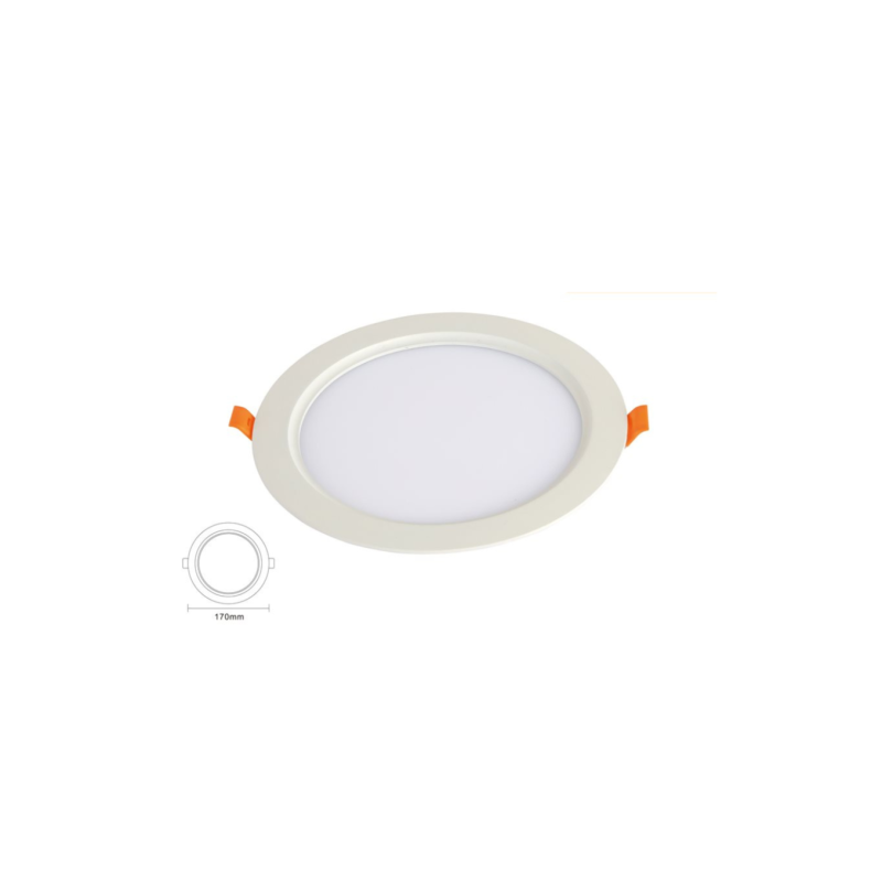 ספוט שקוע קלס 12W לבן