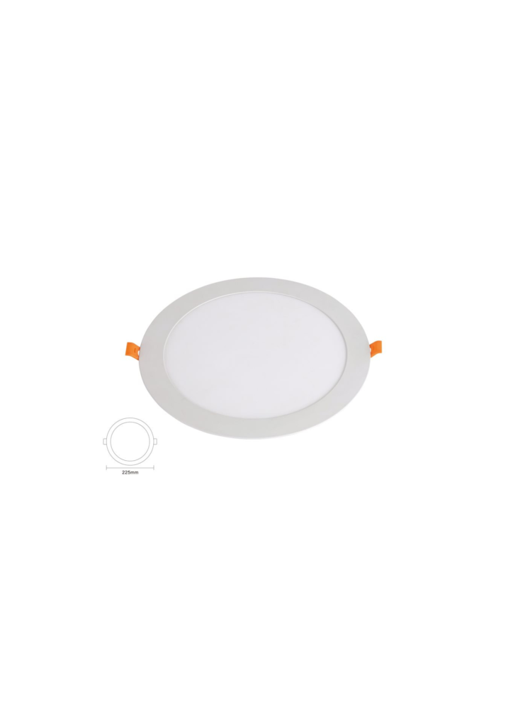 ספוט שקוע רגיל 18W לבן