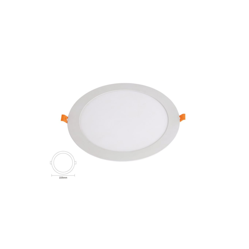 ספוט שקוע רגיל 18W לבן