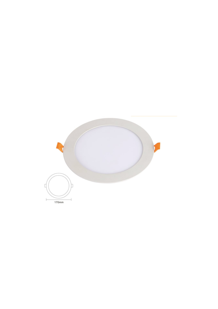 ספוט שקוע רגיל 12W לבן