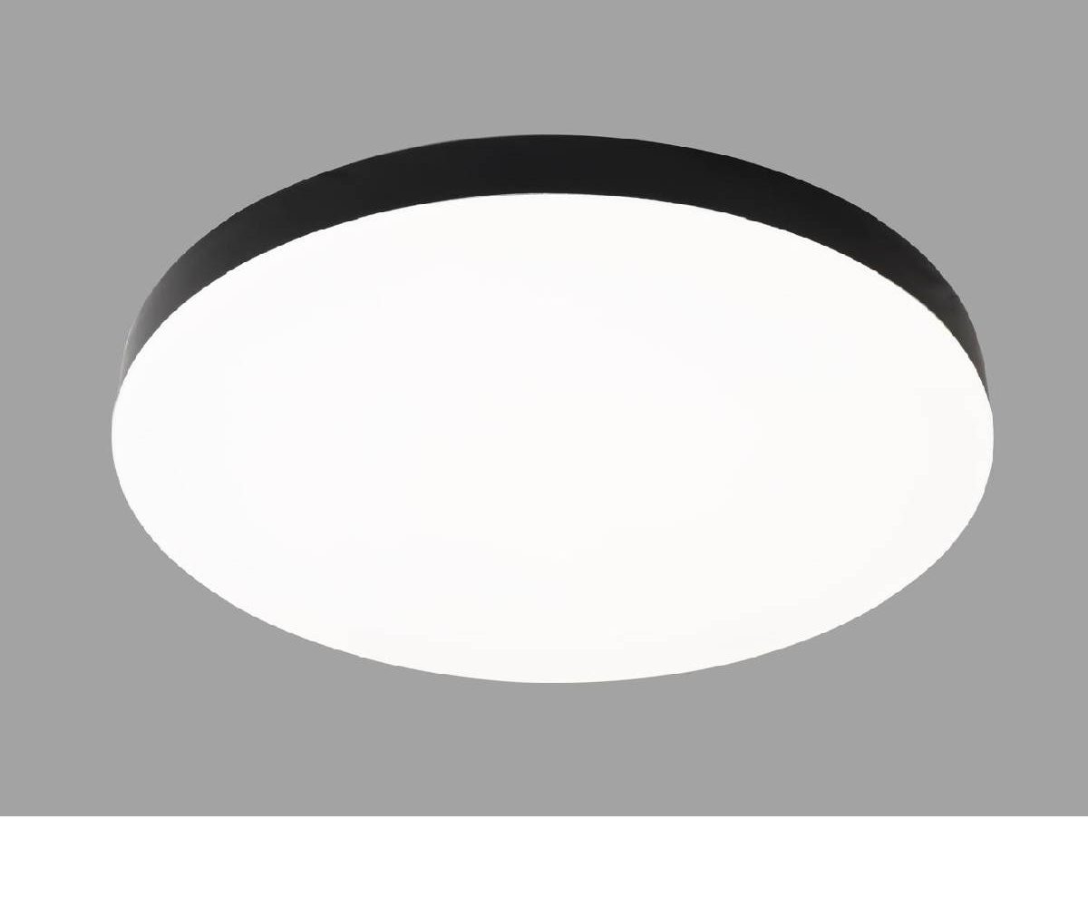 צמוד תקרה 24W פריסבי IP40 3CCT שחור