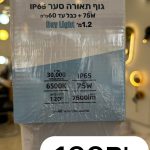 גוף מוגן מים 75W IP65 עם כבל עד 60 ס"מ