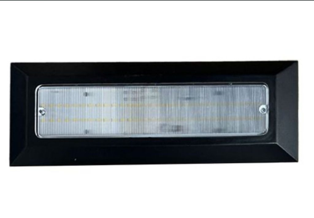 שבילון 5W תראורה חומה LED CCT שחור