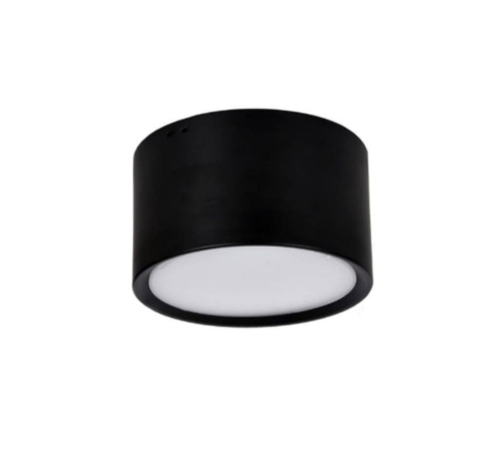 צילינדר ZERO 15W שחור GOLDEN LIGHT
