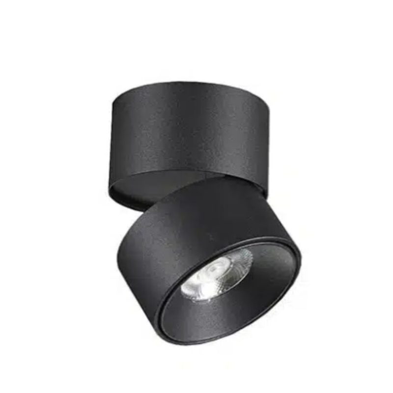 צילנדר מתכוונן 12W SHAPE1 שחור IG 12W FLEX CCT