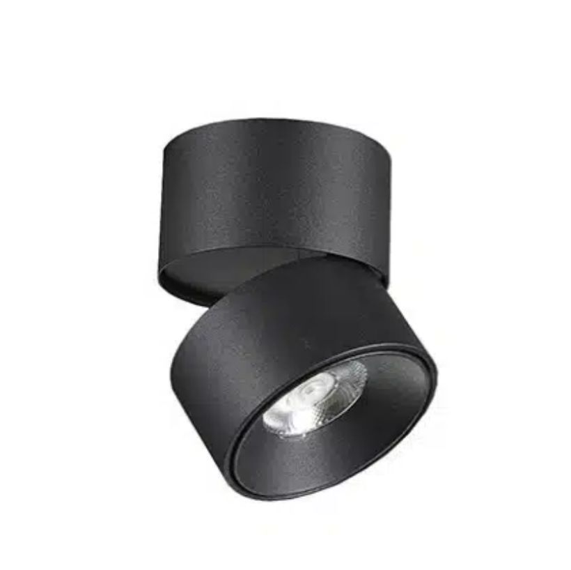 צילנדר מתכוונן 12W SHAPE1 שחור IG 12W FLEX CCT