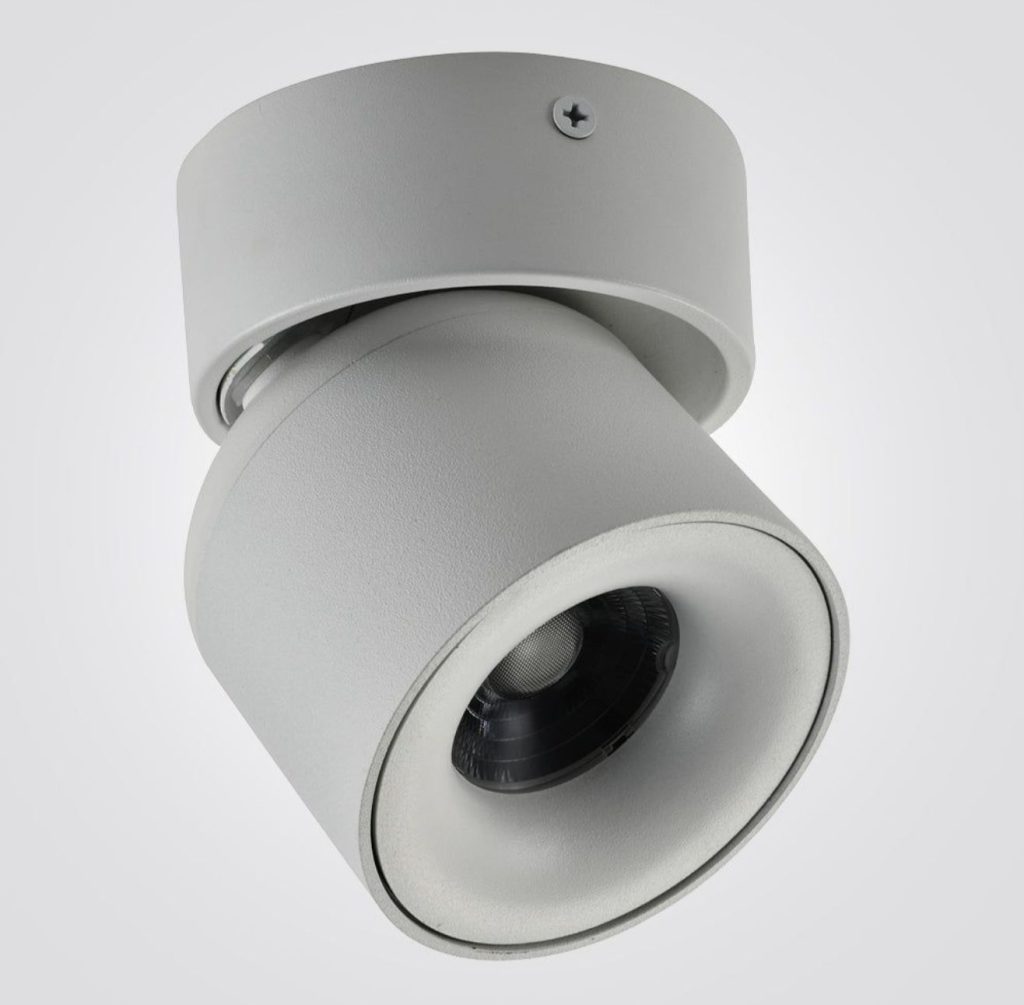 צילנדר מתכוונן 12W SHAPE1 לבן IG 12W FLEX CCT