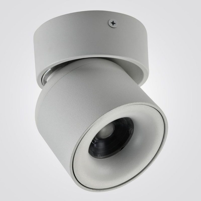 צילנדר מתכוונן 12W SHAPE1 לבן IG 12W FLEX CCT